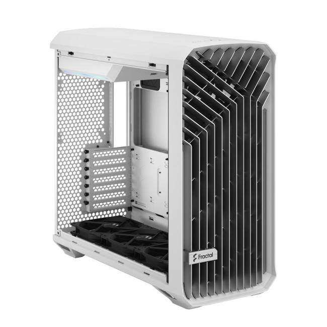 Корпус ПК без блока питания Корпус Design Torrent TG Clear Tint (FD-C-TOR1A-03) — для бизнеса и офиса