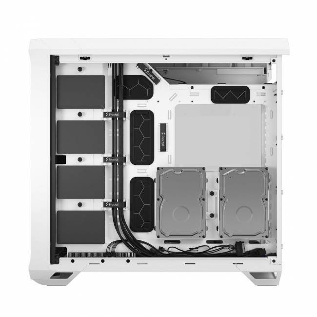 Корпус ПК без блока питания Корпус Design Torrent TG Clear Tint (FD-C-TOR1A-03) — для бизнеса и офиса