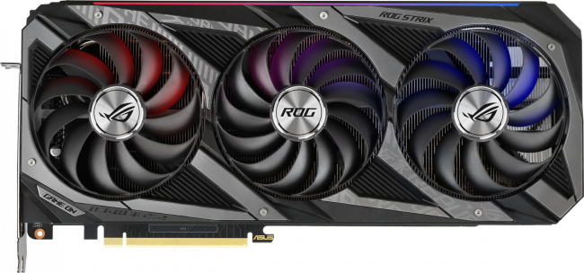 Видеокарта ASUS ROG-STRIX-RTX3060TI-O8G-V2-GAMING — для бизнеса и офиса Видеокарта ASUS ROG-STRIX-RTX3060TI-O8G-V2-GAMING — для бизнеса и офиса