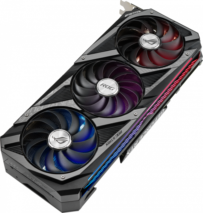 Видеокарта ASUS ROG-STRIX-RTX3060TI-O8G-V2-GAMING — для бизнеса и офиса Видеокарта ASUS ROG-STRIX-RTX3060TI-O8G-V2-GAMING — для бизнеса и офиса