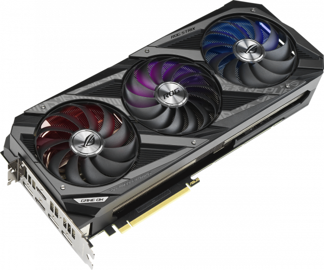 Видеокарта ASUS ROG-STRIX-RTX3060TI-O8G-V2-GAMING — для бизнеса и офиса Видеокарта ASUS ROG-STRIX-RTX3060TI-O8G-V2-GAMING — для бизнеса и офиса
