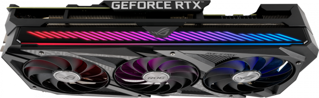 Видеокарта ASUS ROG-STRIX-RTX3060TI-O8G-V2-GAMING — для бизнеса и офиса Видеокарта ASUS ROG-STRIX-RTX3060TI-O8G-V2-GAMING — для бизнеса и офиса