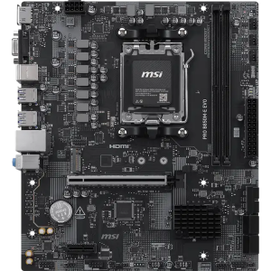 Материнская плата MSI PRO B850M-E EVO