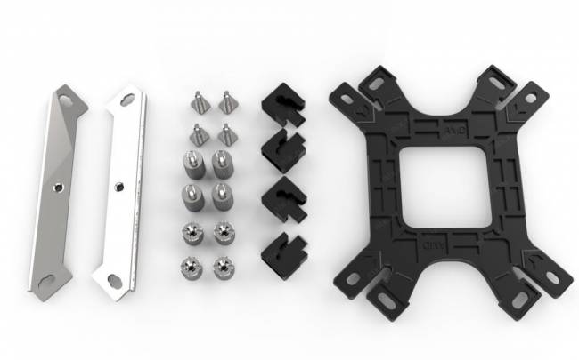 брекет для кулера для процессора Cooler Master LGA1700 Bracket Set — для бизнеса и офиса брекет для кулера для процессора Cooler Master LGA1700 Bracket Set — для бизнеса и офиса