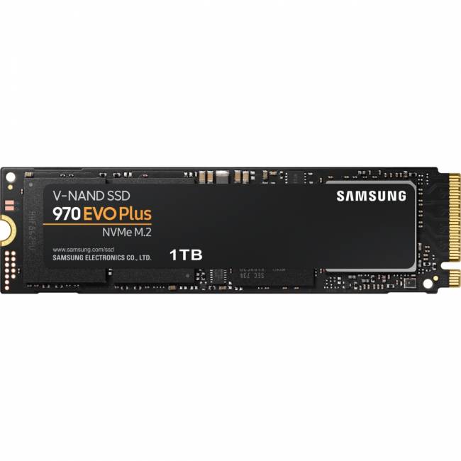 Твердотельные накопители Samsung 970 EVO Plus 1000GB (MZ-V7S1T0BW) — для бизнеса и офиса Твердотельные накопители Samsung 970 EVO Plus 1000GB (MZ-V7S1T0BW) — для бизнеса и офиса