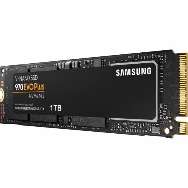 Твердотельные накопители Samsung 970 EVO Plus 1000GB (MZ-V7S1T0BW) — для бизнеса и офиса Твердотельные накопители Samsung 970 EVO Plus 1000GB (MZ-V7S1T0BW) — для бизнеса и офиса