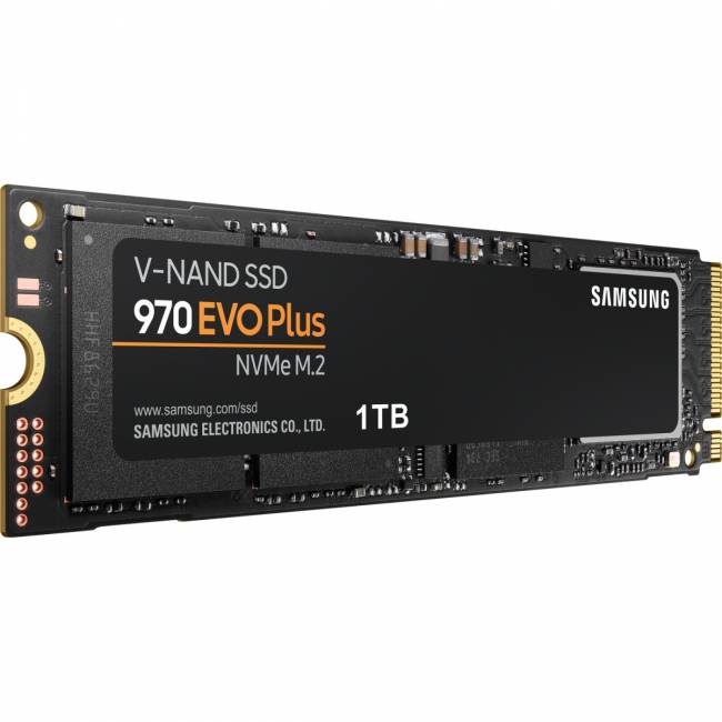 Твердотельные накопители Samsung 970 EVO Plus 1000GB (MZ-V7S1T0BW) — для бизнеса и офиса Твердотельные накопители Samsung 970 EVO Plus 1000GB (MZ-V7S1T0BW) — для бизнеса и офиса