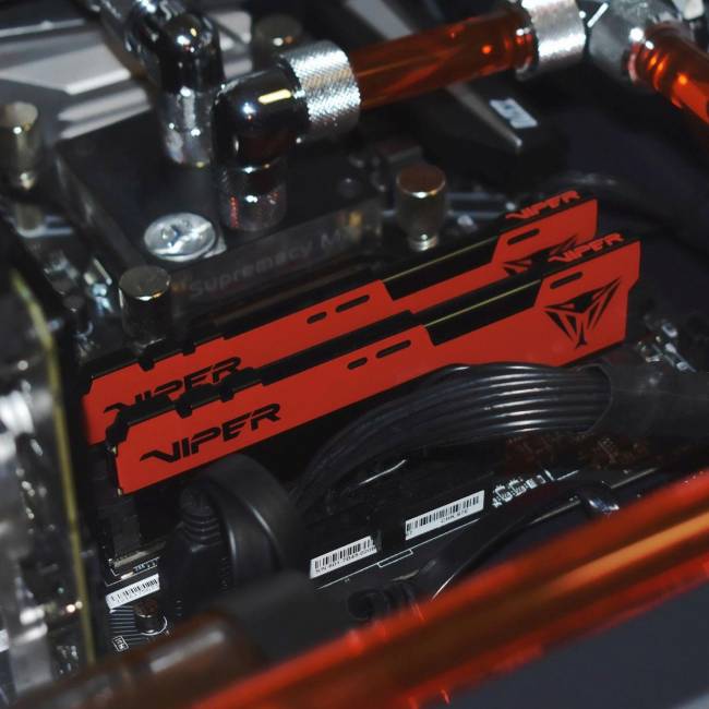 Память DDR4 2x32Gb 3600MHz Patriot PVE2464G360C0K — для бизнеса и офиса Память DDR4 2x32Gb 3600MHz Patriot PVE2464G360C0K — для бизнеса и офиса
