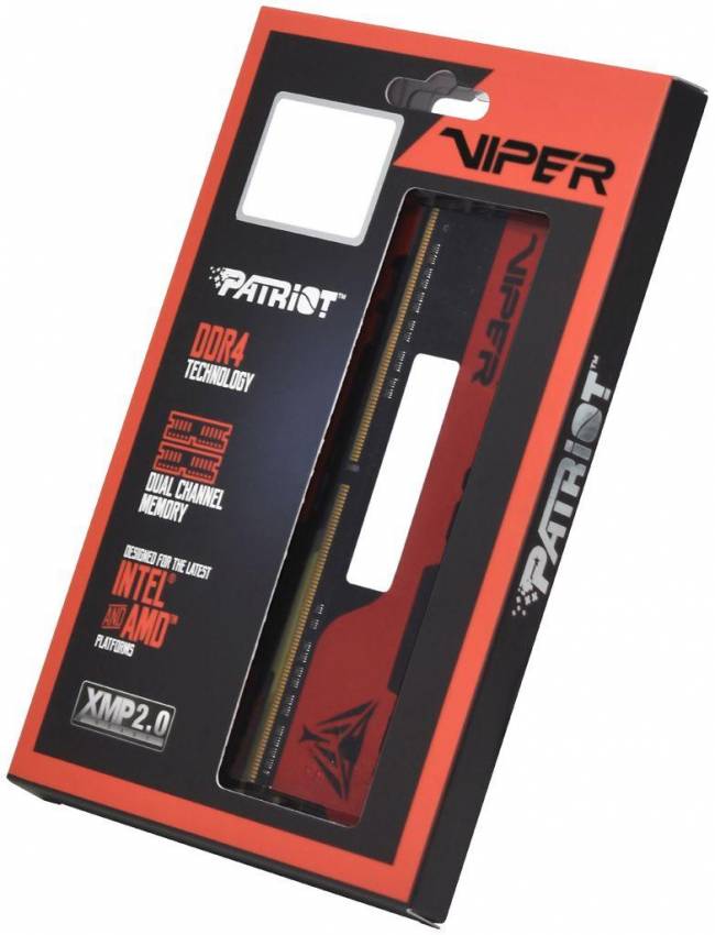 Память DDR4 2x32Gb 3600MHz Patriot PVE2464G360C0K — для бизнеса и офиса Память DDR4 2x32Gb 3600MHz Patriot PVE2464G360C0K — для бизнеса и офиса