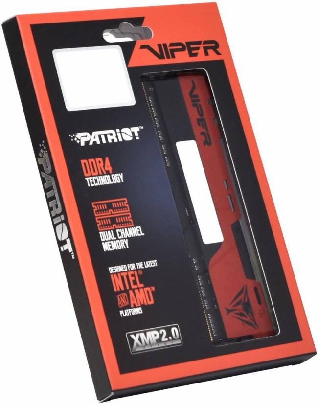 Память DDR4 2x32Gb 3600MHz Patriot PVE2464G360C0K — для бизнеса и офиса Память DDR4 2x32Gb 3600MHz Patriot PVE2464G360C0K — для бизнеса и офиса
