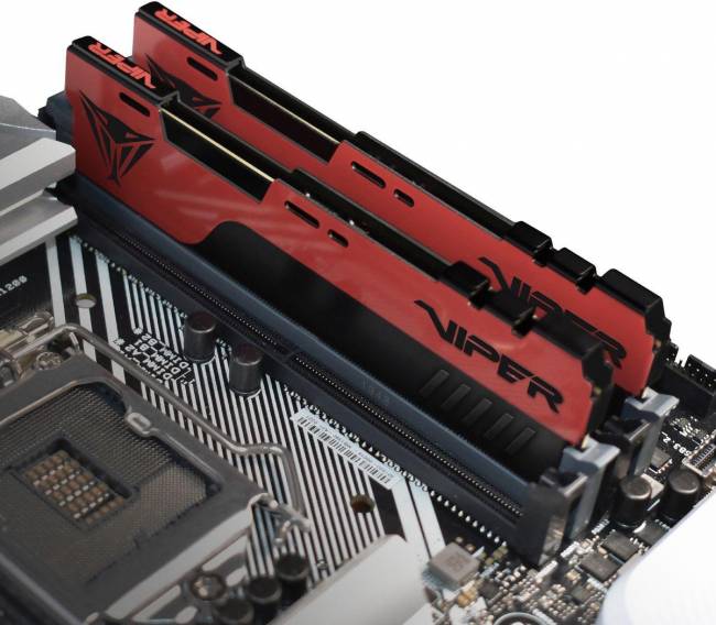 Память DDR4 2x32Gb 3600MHz Patriot PVE2464G360C0K — для бизнеса и офиса Память DDR4 2x32Gb 3600MHz Patriot PVE2464G360C0K — для бизнеса и офиса