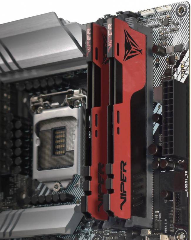 Память DDR4 2x32Gb 3600MHz Patriot PVE2464G360C0K — для бизнеса и офиса Память DDR4 2x32Gb 3600MHz Patriot PVE2464G360C0K — для бизнеса и офиса