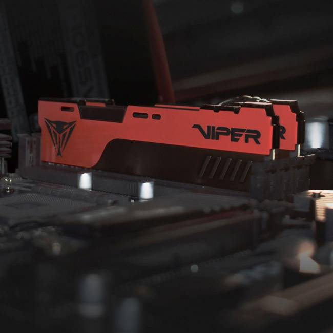 Память DDR4 2x32Gb 3600MHz Patriot PVE2464G360C0K — для бизнеса и офиса Память DDR4 2x32Gb 3600MHz Patriot PVE2464G360C0K — для бизнеса и офиса