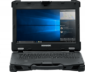 Защищенный ноутбук Z14I Basic Gen2 Win11 Pro Durabook Z4E1P2DAEBXX