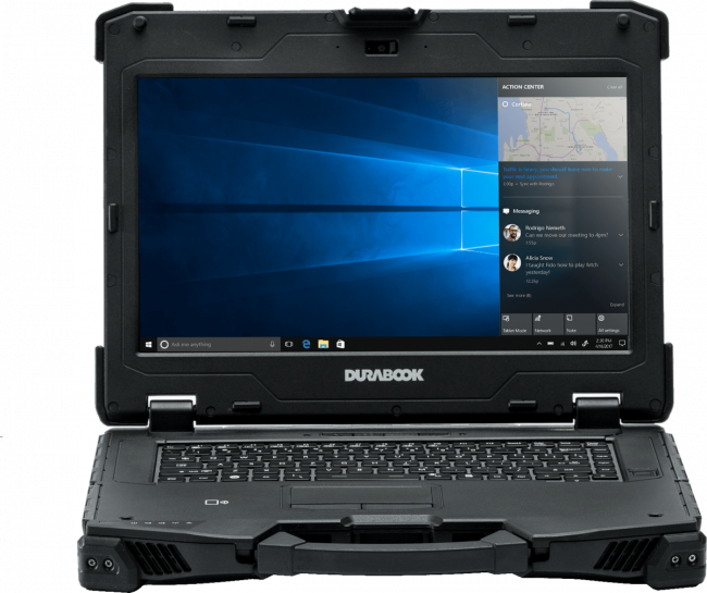 Защищенный ноутбук Z14I Basic Gen2 Win11 Pro Durabook Z4E1P2DAEBXX — для бизнеса и офиса Защищенный ноутбук Z14I Basic Gen2 Win11 Pro Durabook Z4E1P2DAEBXX — для бизнеса и офиса