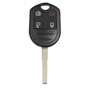 Корпус ключа FORD 3+1 кнопки FO-24 HU101