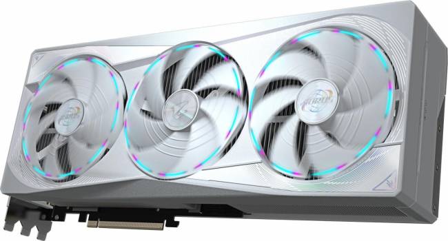 Видеокарта Gigabyte GV-N5080AORUSM ICE-16GD 1.0 — для бизнеса и офиса Видеокарта Gigabyte GV-N5080AORUSM ICE-16GD 1.0 — для бизнеса и офиса