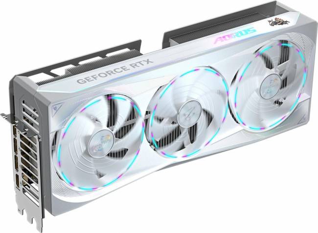 Видеокарта Gigabyte GV-N5080AORUSM ICE-16GD 1.0 — для бизнеса и офиса Видеокарта Gigabyte GV-N5080AORUSM ICE-16GD 1.0 — для бизнеса и офиса