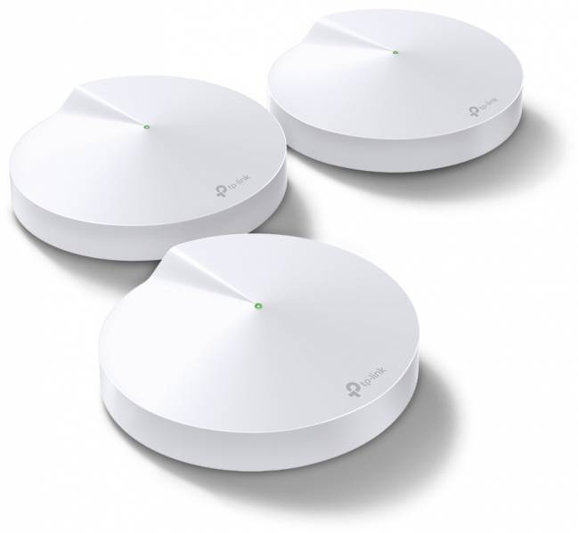 Точка доступа TP-Link Deco M9 Plus (3-Pack) — для бизнеса и офиса Точка доступа TP-Link Deco M9 Plus (3-Pack) — для бизнеса и офиса