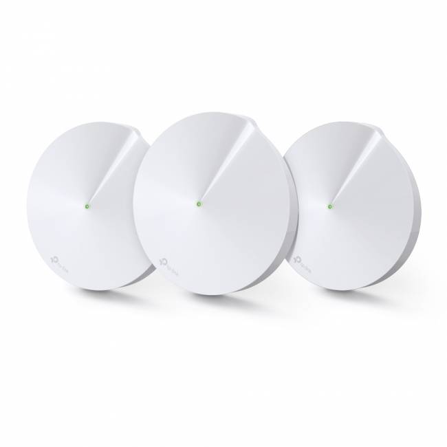 Точка доступа TP-Link Deco M9 Plus (3-Pack) — для бизнеса и офиса Точка доступа TP-Link Deco M9 Plus (3-Pack) — для бизнеса и офиса