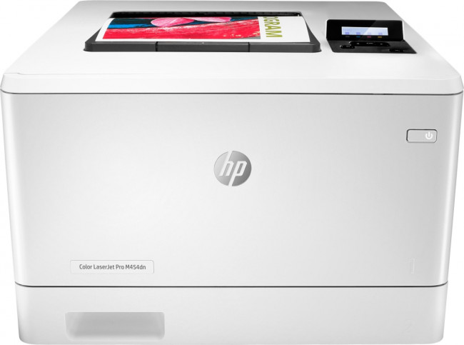 Лазерный принтер HP Color LaserJet Pro M454dn (W1Y44A) — для бизнеса и офиса