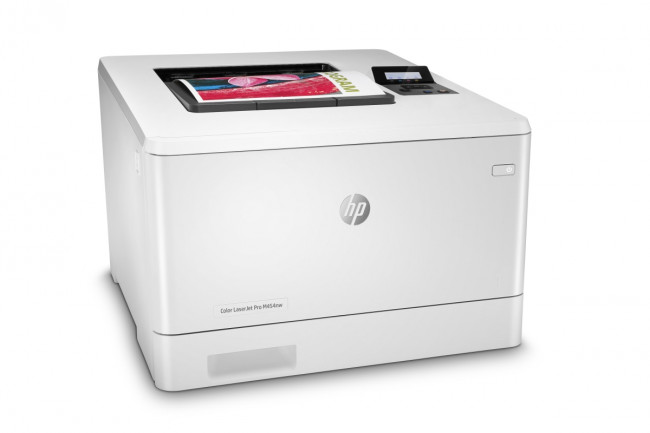 Лазерный принтер HP Color LaserJet Pro M454dn (W1Y44A) — для бизнеса и офиса