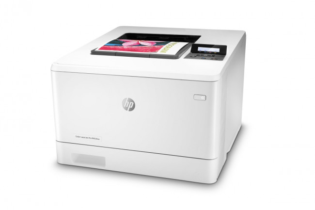 Лазерный принтер HP Color LaserJet Pro M454dn (W1Y44A) — для бизнеса и офиса