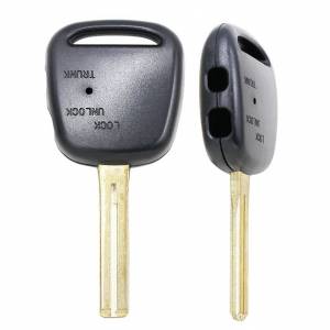 Корпус ключа TOYOTA 2 кнопки TOYO-30 TOY48