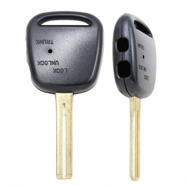 Корпус ключа TOYOTA 2 кнопки TOYO-30 TOY48 — для бизнеса и офиса Корпус ключа TOYOTA 2 кнопки TOYO-30 TOY48 — для бизнеса и офиса