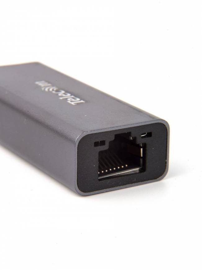 Кабель-переходник USB 3.1 Type-C -->RJ-45 1000Mbps Ethernet, Aluminum Shell, 0.15м Telecom <TU320M> Telecom USB 3.1 Type-C - RJ-45 — для бизнеса и офиса Кабель-переходник USB 3.1 Type-C -->RJ-45 1000Mbps Ethernet, Aluminum Shell, 0.15м Telecom <TU320M> Telecom USB 3.1 Type-C - RJ-45 — для бизнеса и офиса