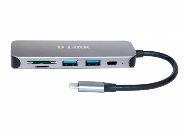 Концентратор Концентратор D-Link DUB-2325 с разъемом USB 3.0 Type-C (DUB-2325/A1A) — для бизнеса и офиса Концентратор Концентратор D-Link DUB-2325 с разъемом USB 3.0 Type-C (DUB-2325/A1A) — для бизнеса и офиса