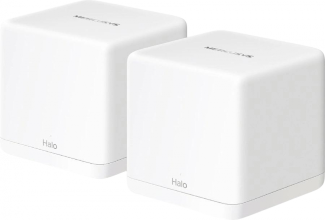 MESH система Mercusys Halo H60X(2-pack) — для бизнеса и офиса