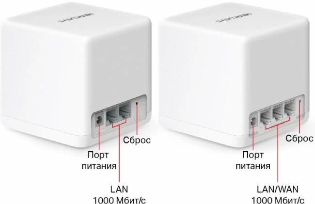 MESH система Mercusys Halo H60X(2-pack) — для бизнеса и офиса