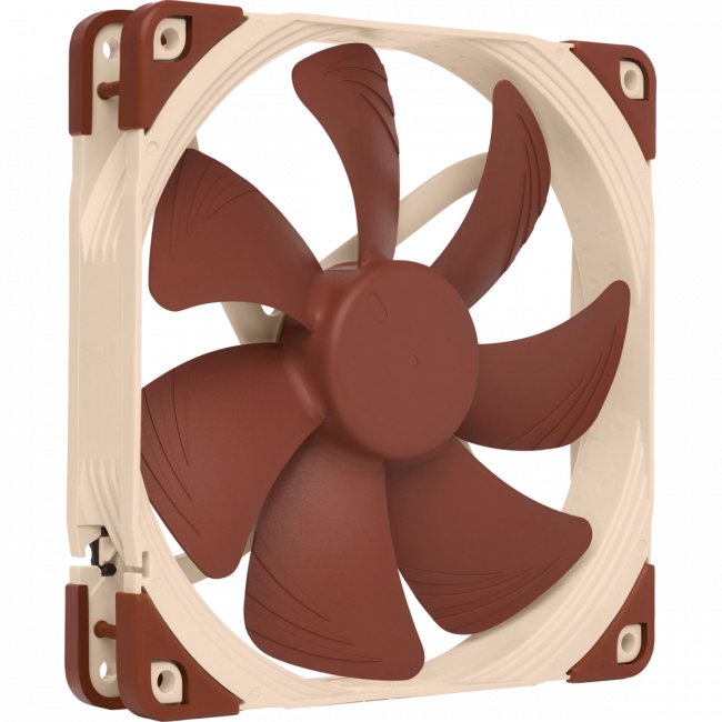 Кулер для корпуса Noctua NF-A14 ULN — для бизнеса и офиса Кулер для корпуса Noctua NF-A14 ULN — для бизнеса и офиса