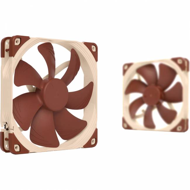 Кулер для корпуса Noctua NF-A14 ULN — для бизнеса и офиса Кулер для корпуса Noctua NF-A14 ULN — для бизнеса и офиса
