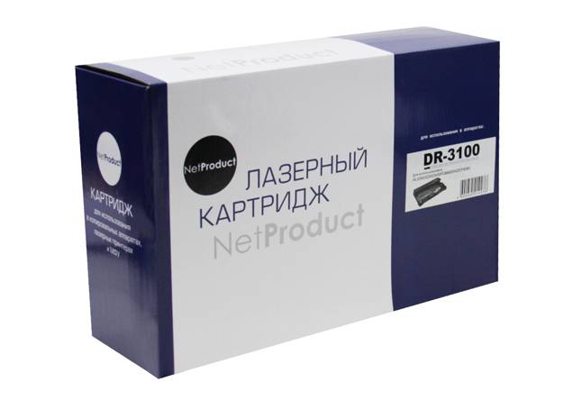 Драм-юнит NetProduct (N-DR-3100) для Brother HL-5240/5250/5270DN/5340D/5350DN/8370DN, 25K — для бизнеса и офиса Драм-юнит NetProduct (N-DR-3100) для Brother HL-5240/5250/5270DN/5340D/5350DN/8370DN, 25K — для бизнеса и офиса