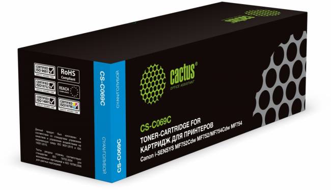 - Cactus CS-C069C — для бизнеса и офиса - Cactus CS-C069C — для бизнеса и офиса