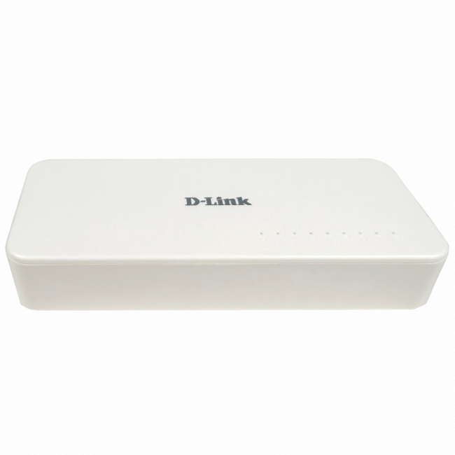 Коммутатор D-Link DES-1008C/F6/E — для бизнеса и офиса