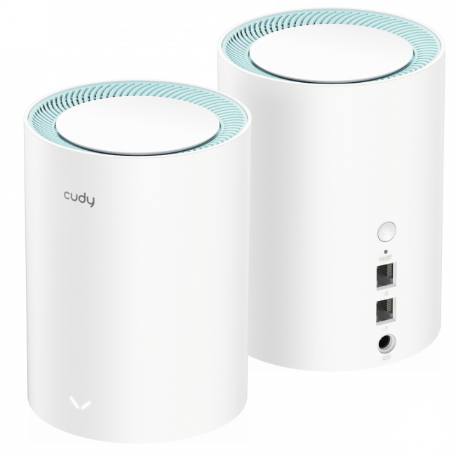 Wi-Fi Mesh-система Cudy M1300(2-Pack) — для бизнеса и офиса
