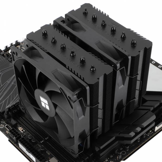 Кулер для процессора Thermalright Peerless Assassin 120 SE PA120-SE — для бизнеса и офиса Кулер для процессора Thermalright Peerless Assassin 120 SE PA120-SE — для бизнеса и офиса
