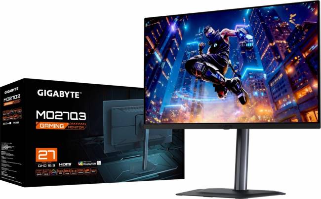 Монитор Gigabyte 20VM0-MO27Q3BT-2EKR — для бизнеса и офиса Монитор Gigabyte 20VM0-MO27Q3BT-2EKR — для бизнеса и офиса