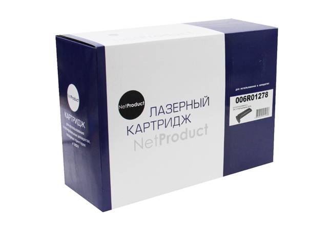 Тонер-картридж NetProduct (N-006R01278) для Xerox WC 4118/FaxCentre 2218, Восстанов., 8K — для бизнеса и офиса Тонер-картридж NetProduct (N-006R01278) для Xerox WC 4118/FaxCentre 2218, Восстанов., 8K — для бизнеса и офиса