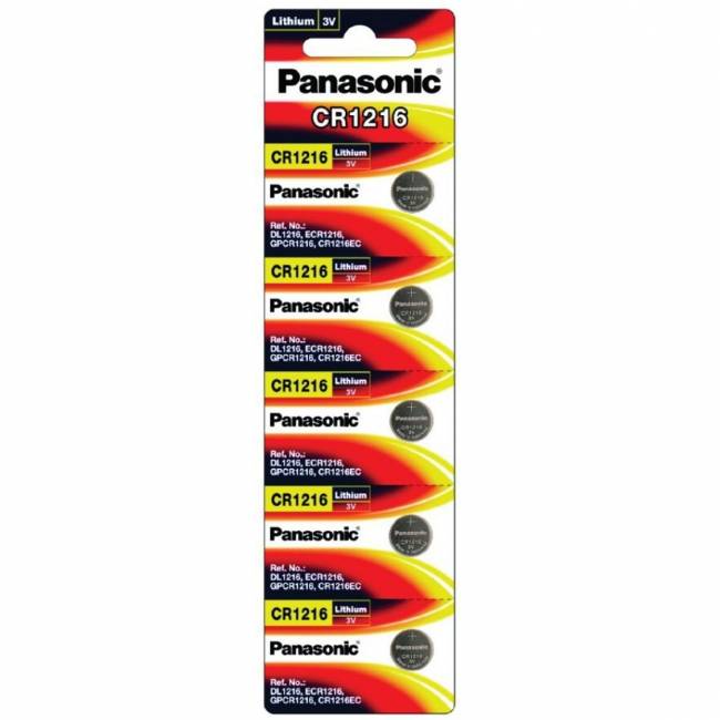 Э\п Panasonic CR1216 BL5 — для бизнеса и офиса Э\п Panasonic CR1216 BL5 — для бизнеса и офиса