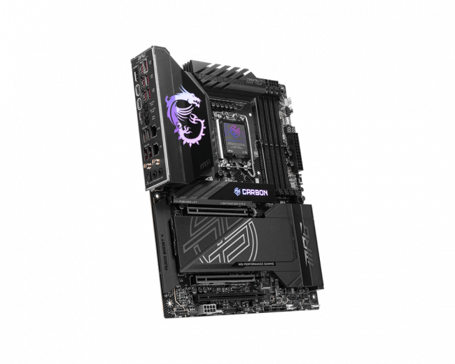 Материнская плата MSI MPG Z890 CARBON WIFI — для бизнеса и офиса