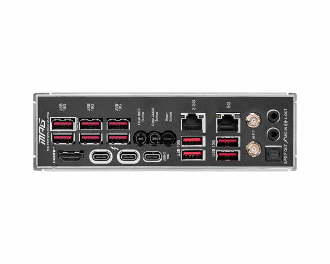 Материнская плата MSI MPG Z890 CARBON WIFI — для бизнеса и офиса