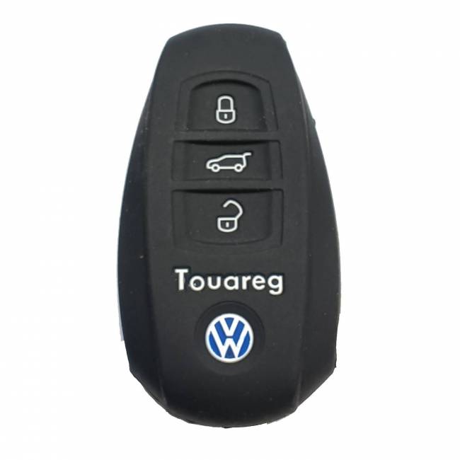 Чехол силиконовый смарт ключа VOLKSWAGEN TOUAREG 3 кнопки (с лого) — для бизнеса и офиса Чехол силиконовый смарт ключа VOLKSWAGEN TOUAREG 3 кнопки (с лого) — для бизнеса и офиса