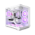 Корпус без блока питания PCCooler C3T500 ARGB WH — для бизнеса и офиса