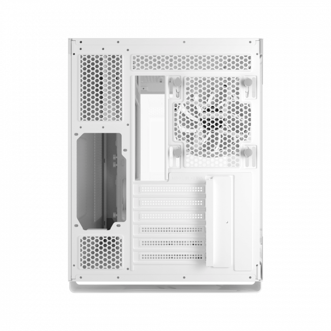 Корпус без блока питания PCCooler C3T500 ARGB WH — для бизнеса и офиса