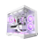 Корпус без блока питания PCCooler C3T500 ARGB WH — для бизнеса и офиса