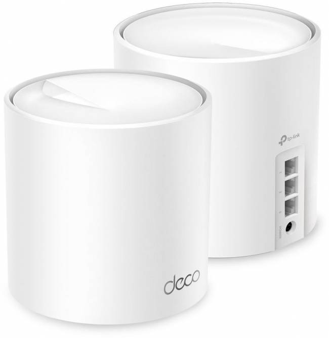 Маршрутизатор TP-Link Deco X50 — для бизнеса и офиса Маршрутизатор TP-Link Deco X50 — для бизнеса и офиса
